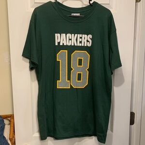 NFL Team - Green Bay Packers - Randall Cobb 18 Shirt